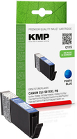 KMP 1578,0242 Druckerpatrone Kompatibel Extrahohe (Super-) Ausbeute Blau