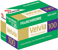 Fujifilm Velvia 100 pellicule couleurs 36 clichés