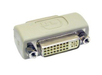 Cables Direct DVI-I Dual Link f/f Beige