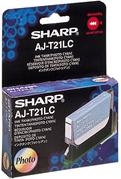 Sharp AJ-T21LC nabój z tuszem Oryginalny Cyan fotograficzny