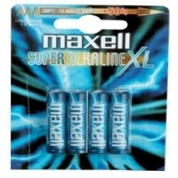 Maxell AAA 4 - pk Batería de un solo uso Alcalino