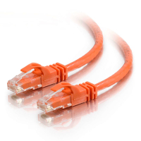 C2G Cat6, 50ft networking cable Orange 15.24 m