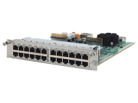 HPE MSR 24-port Gig-T PoE Switch HMIM módulo conmutador de red Gigabit Ethernet
