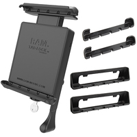 RAM Mounts Tab-Lock Universal Spring Loaded Holder for Small Tablets