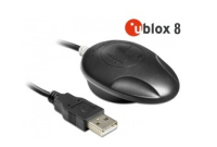 Navilock NL-8002U GPS ontvanger USB Zwart