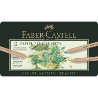 Faber-Castell PITT PASTEL 12 stuk(s)