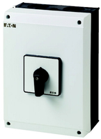 Eaton T5-4-8902/I5 elektrische schakelaar Toggle switch 4P Zwart, Wit
