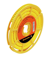 Weidmüller CLI C 2-4 GE/SW O CD Giallo PVC 250 pz