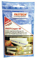 FASTECH 610-010-BAG etiket Wit 10 stuk(s)