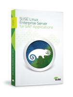 Suse Linux Enterprise Server for SAP Applications x86-64, 1Y Kundenzugangslizenz (CAL) 2 Lizenz(en) 1 Jahr(e)