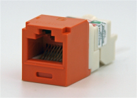Panduit CJ688TPOR socket-outlet RJ-45 Orange