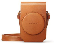 Sony LCSRXGT.SYH étui et housse d’appareils photo Marron