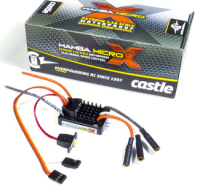 Castle Creations Mamba Micro X RC-Modellbau ersatzteil & zubehör
