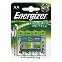 Energizer 7638900268317 pile domestique Batterie à usage unique AA Hybrides nickel-métal (NiMH)
