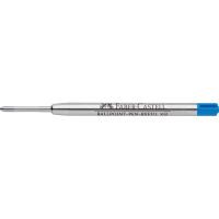 Faber-Castell 148746 ricaricatore di penna Blu 1 pz