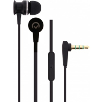 Mobilize MOB-HS-001 hoofdtelefoon/headset Bedraad In-ear Oproepen/muziek Zwart