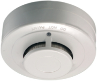 ABUS RM1000 smoke detector Optical detector Interconnectable Wired