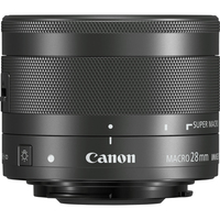 Canon 1362C005 obiektyw do aparatu SLR Obiektyw makro Czarny