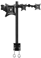 Siig CE-MT0R12-S3 monitor mount / stand 68.6 cm (27") Clamp Black