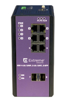 Extreme networks 16801 switch Gestionado L2 Fast Ethernet (10/100) Energía sobre Ethernet (PoE) Negro, Lila