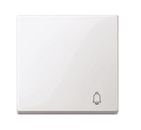 Merten MEG3305-0319 placa de pared y cubierta de interruptor Blanco