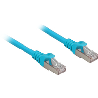Sharkoon Cat.6a SFTP netwerkkabel Blauw 1,5 m Cat6a S/FTP (S-STP)