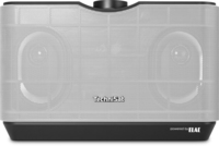 TechniSat AudioMaster MR2 Heim-Audio-Mikrosystem 60 W Schwarz, Silber