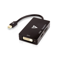 V7 Adattatore Mini DisplayPort (m) a DisplayPort, HDMI o DVI (f)