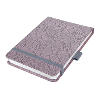 Sigel Jolie JN352 cuaderno y block A6+ 79 hojas Negro, Púrpura