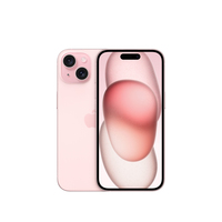 Apple iPhone 15 15,5 cm (6.1") Dual SIM iOS 17 5G USB Type-C 512 GB Różowy