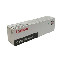 Canon Toner C-EVX 18 for iR1018/iR1022 Black Tonerkartusche 1 Stück(e) Original Schwarz