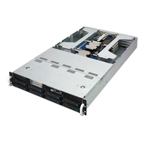 ASUS ESC4000 G4 Intel® C621 LGA 3647 (Socket P) Armadio (2U) Nero, Argento