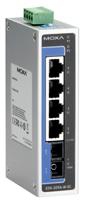 Moxa EDS-205A-S-SC netwerk-switch Unmanaged