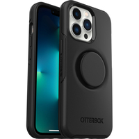OtterBox Otter+Pop Case for iPhone 13 Pro Max / iPhone 12 Pro Max, Shockproof, Drop proof, Protective Case with PopSockets PopGrip, 3x Tested to Military Standard, Antimicrobial...