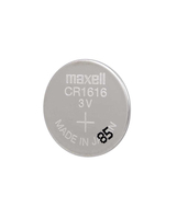 Maxell CR1616 Batería de un solo uso Lithium-Manganese Dioxide (LiMnO2)