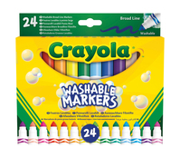 Crayola 24 Feutres pointe conique