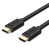 UNITEK Y-C137M câble HDMI 1,5 m HDMI Type A (Standard) Noir
