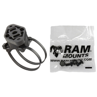 RAM Mounts EZ-On/Off Bicycle Mount with Swivel Base Adapter & Hardware