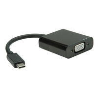 VALUE 12.99.3203 adaptateur graphique USB Noir