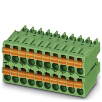 Phoenix 1738898 kabel-connector Groen