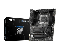 MSI X299 Pro Intel® X299 LGA 2066 (Socket R4) ATX