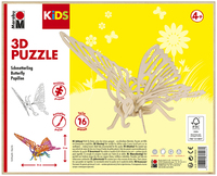 Marabu 0317000000020 Puzzle 3D-Puzzle 16 Stück(e) Fauna