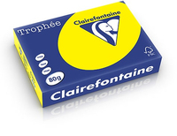 Clairefontaine 1105C papier voor inkjetprinter A4 (210x297 mm) 250 vel Blauw