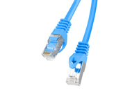 Lanberg PCF6-10CC-0100-B câble de réseau Bleu 1 m Cat6 F/UTP (FTP)