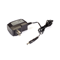 Black Box KVXLC-PS áramátalakító és inverter Beltéri 10 W Fekete