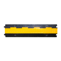 Walther-Werke 39870020 kanał kablowy Sztywne korytko na kable Czarny, Żółty