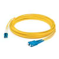 AddOn Networks ADD-SC-LC-7M9SMFLZ InfiniBand/fibre optic cable 7 m OS2 Yellow