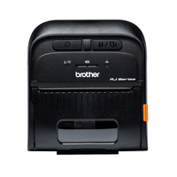 Brother RJ-3055WB Etikettendrucker 203 x 203 DPI 101,6 mm/sek Verkabelt & Kabellos WLAN Bluetooth