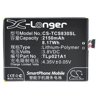 CoreParts MOBX-BAT-TCS830SL mobile phone spare part Battery Black