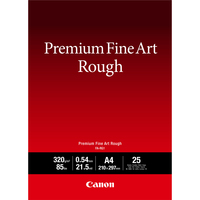 Canon Papier A4 beaux-arts texturé Premium FA-RG1, 25 feuilles